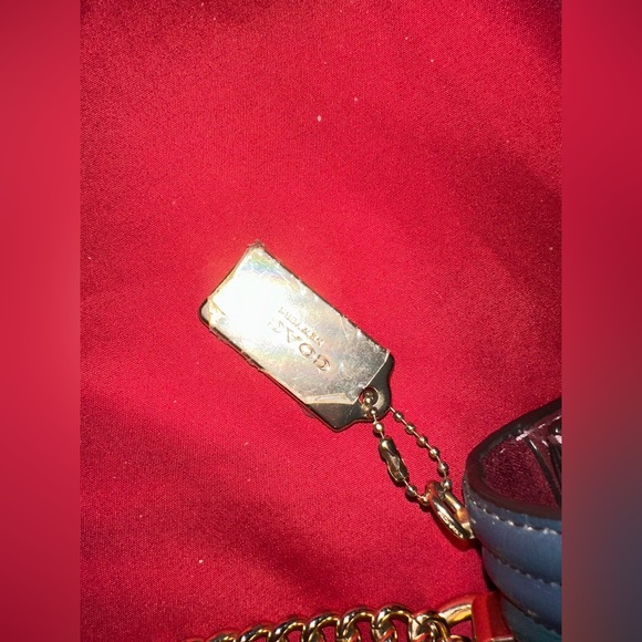 Colorful coach purse - Picture 9 of 9